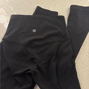 lululemon athletica Women's Classic Black Leggings